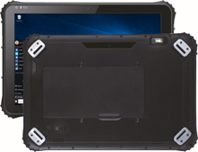 Tablet-PC IQ-TM12-J00 mit Intel® Celeron™ N5100 CPU. Hohe Leistung im kleinen Multitouchscreen-Tablet PC